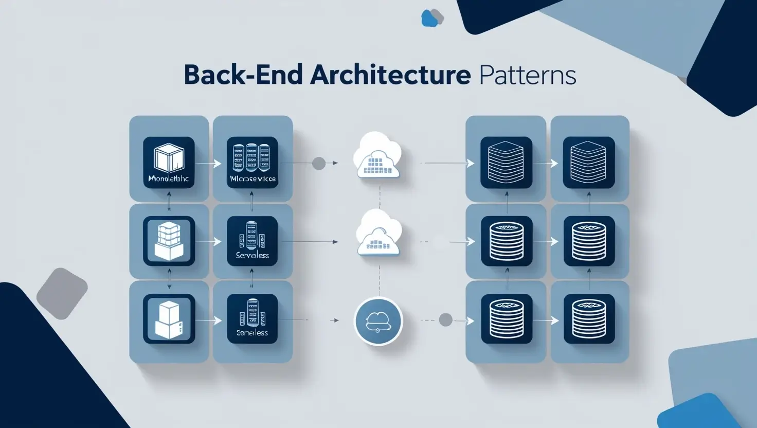 Back-End Architecture Patterns