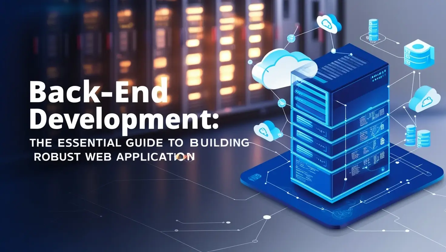 Back-End Development: The Essential Guide to Building Robust Web Applications