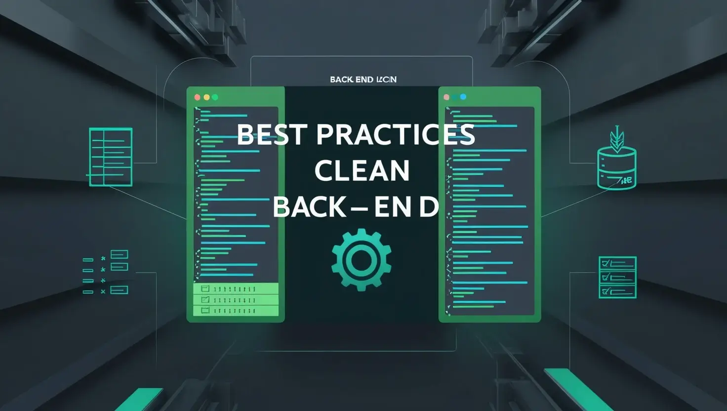 Best Practices in Back-End Development