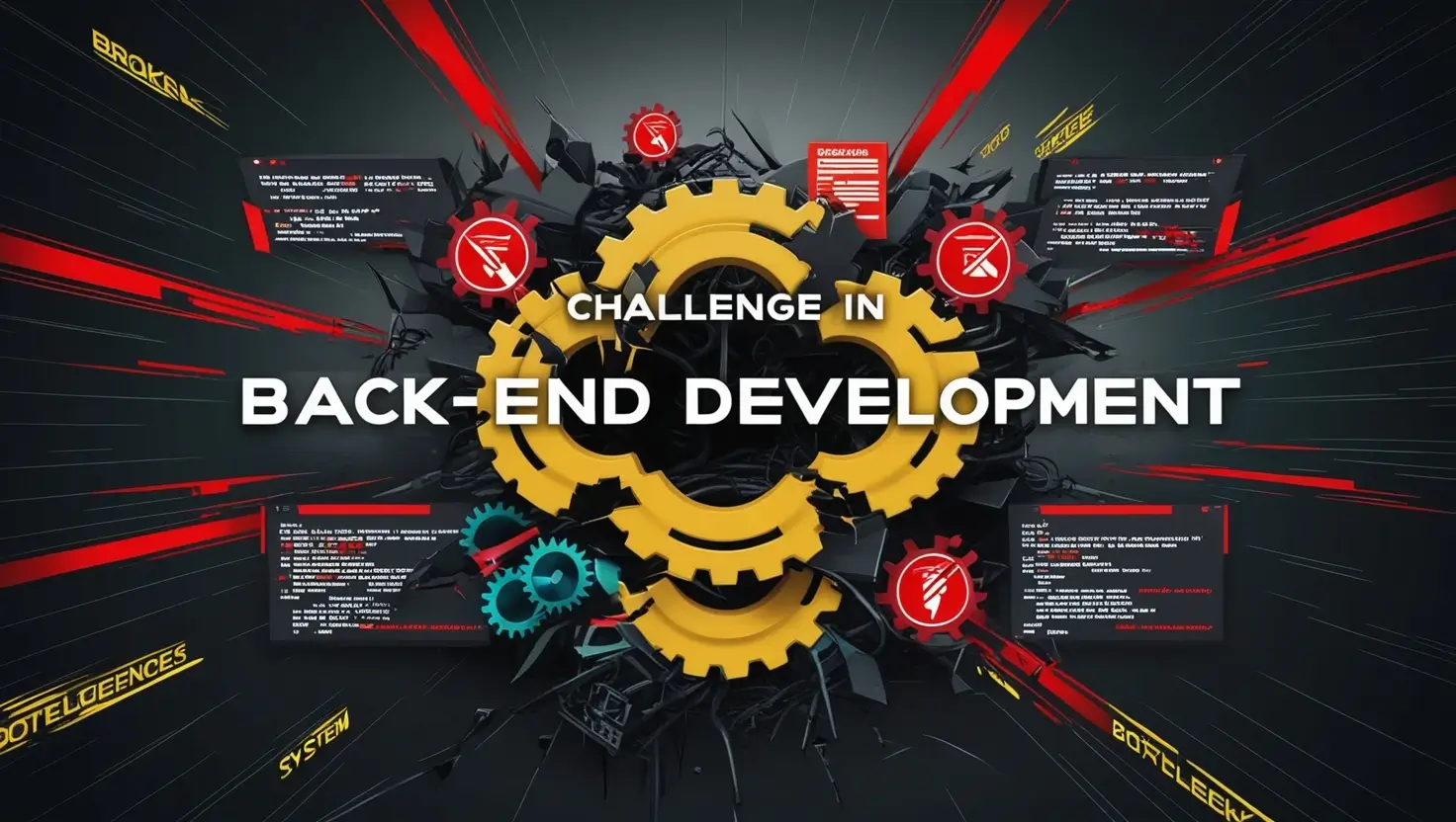 Challenges in Back-End Development