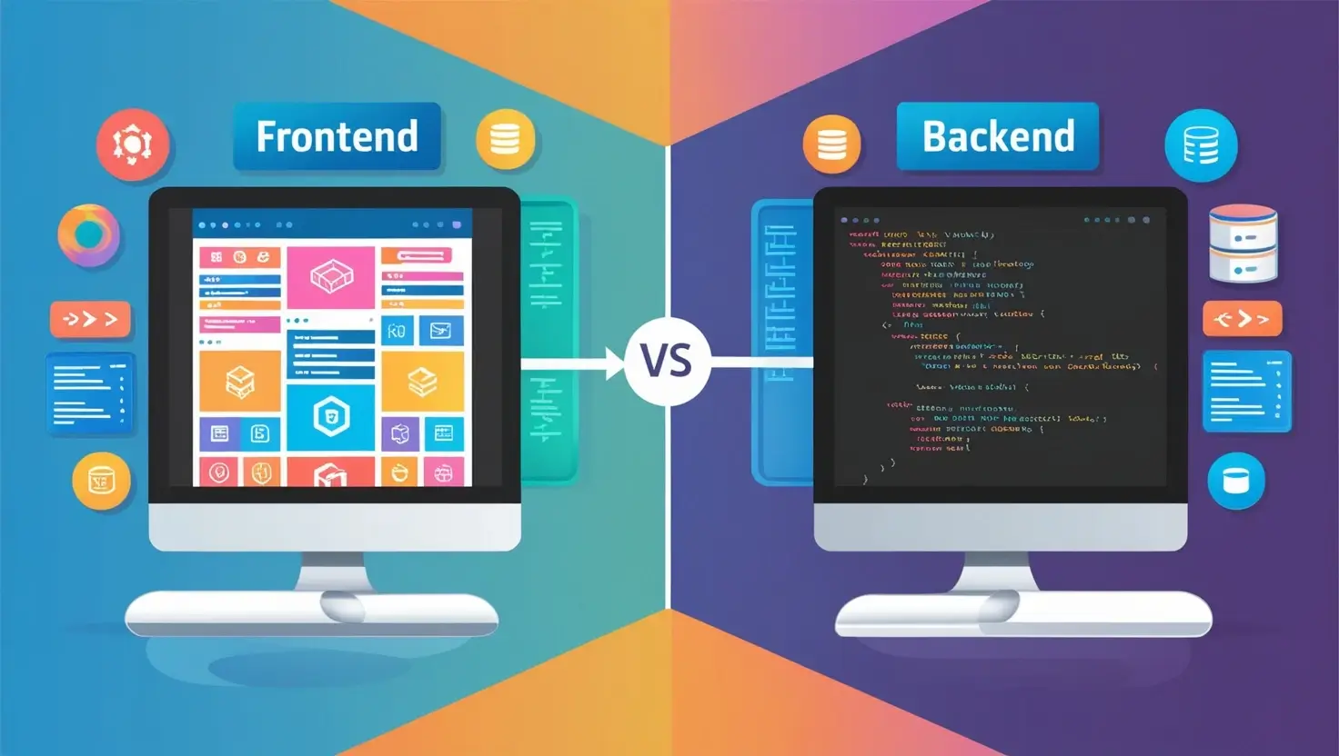 Back-End vs. Front-End Development