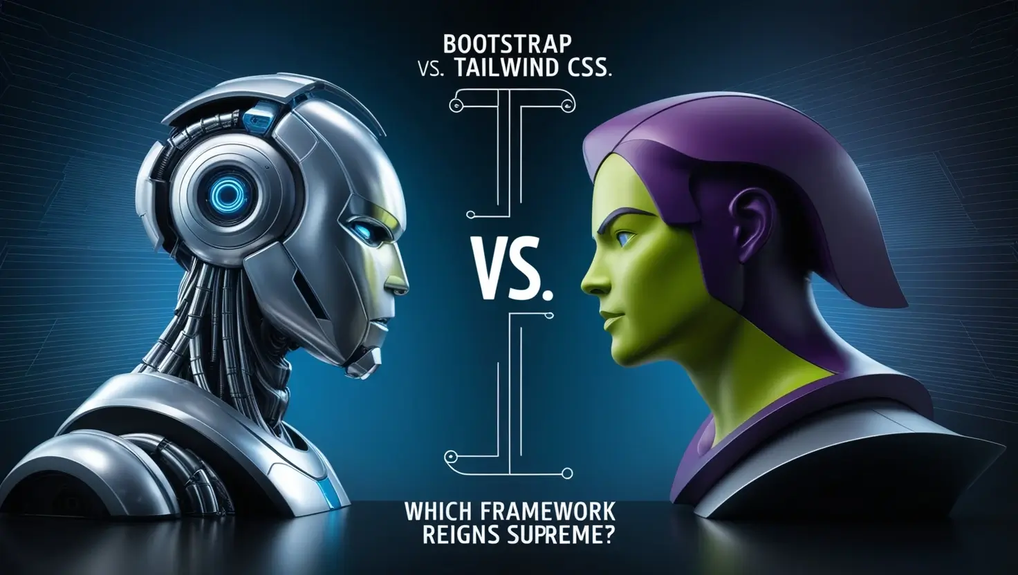 Bootstrap vs Tailwind CSS: Which Framework Reigns Supreme?