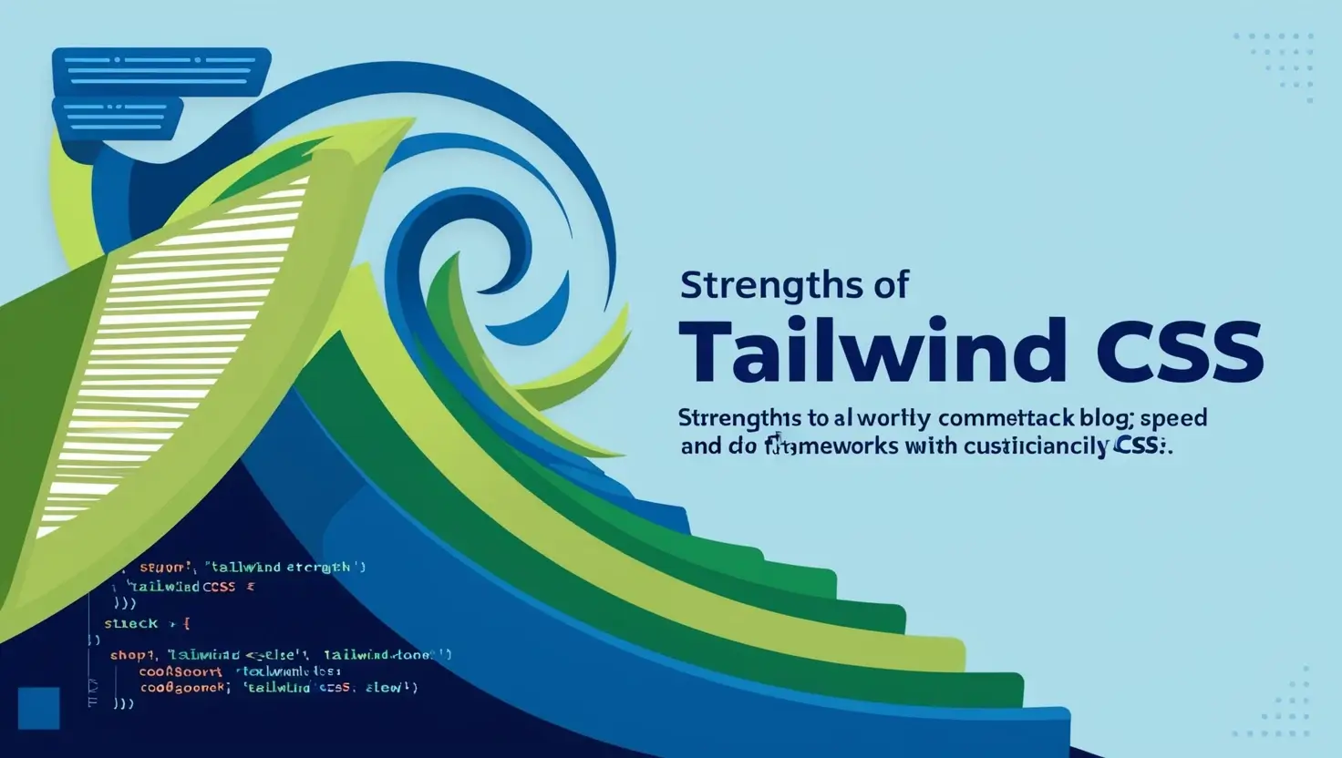 Strengths of Tailwind CSS