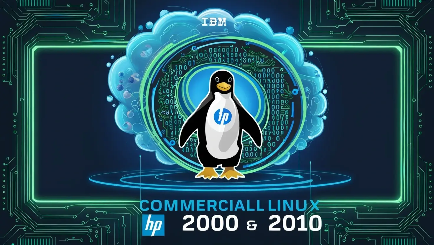 Commercialization of Linux (2000-2010)