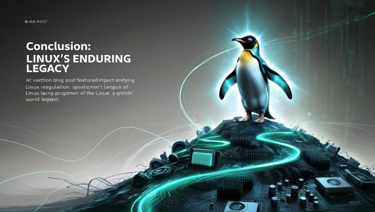 Conclusion: Linux’s Enduring Legacy