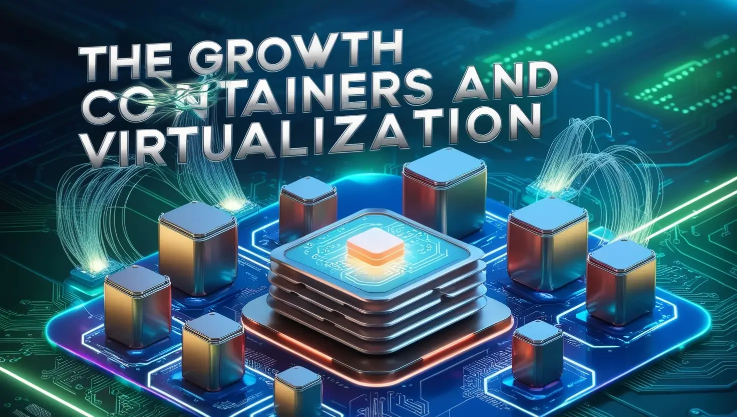 The Growth of Containers and Virtualization