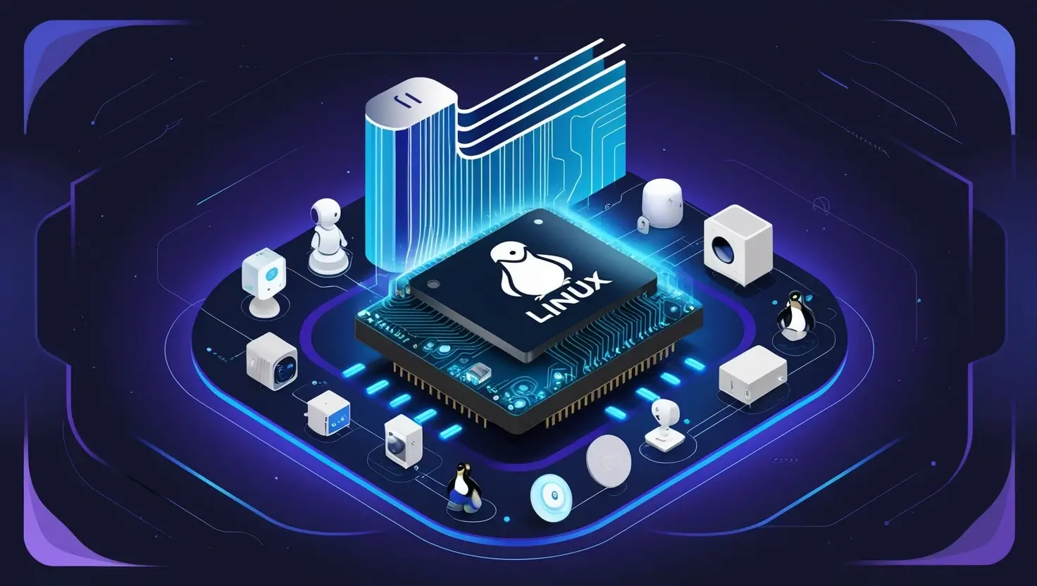 Linux in Embedded Systems and IoT