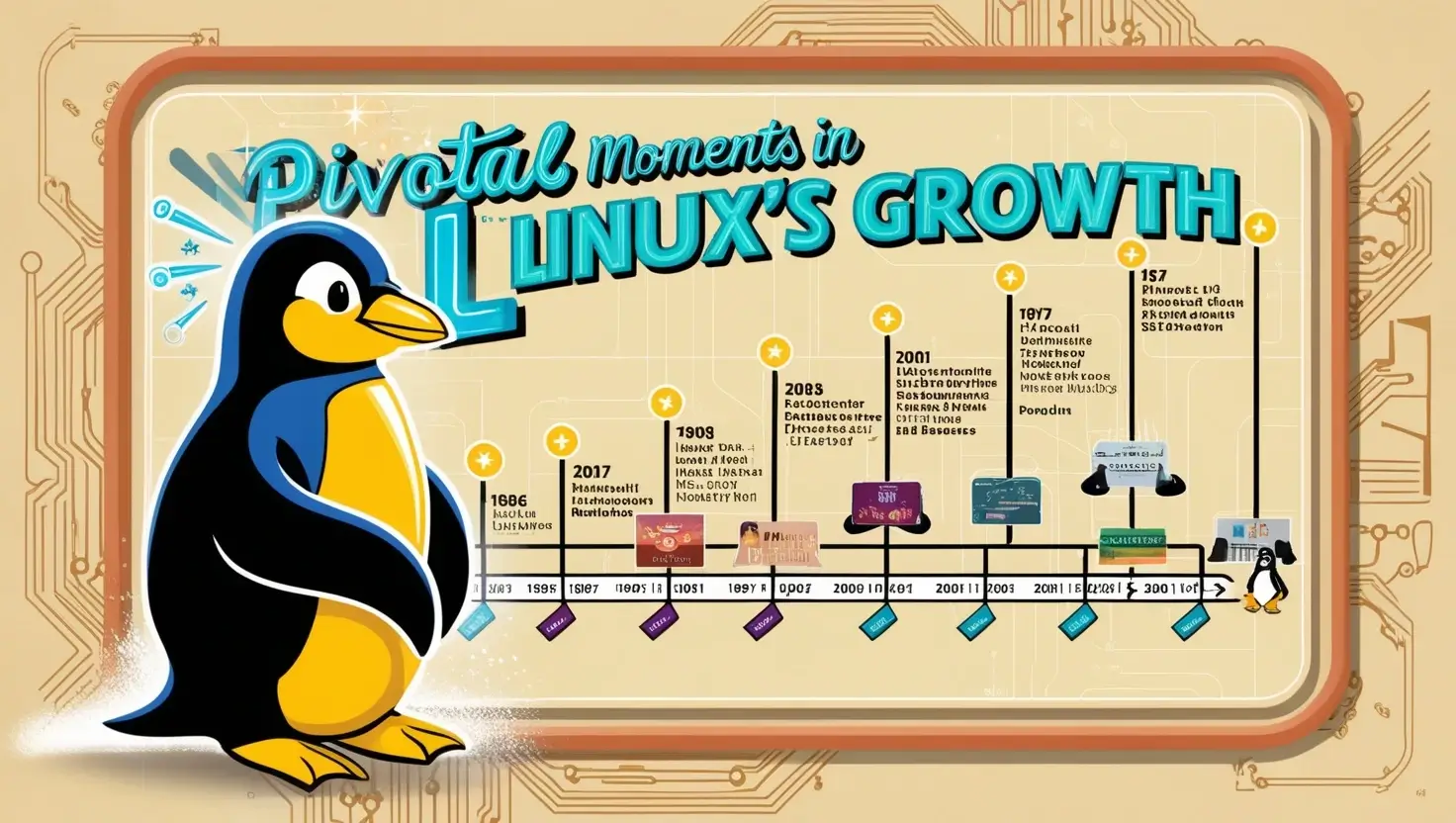 Pivotal Moments in Linux’s Growth