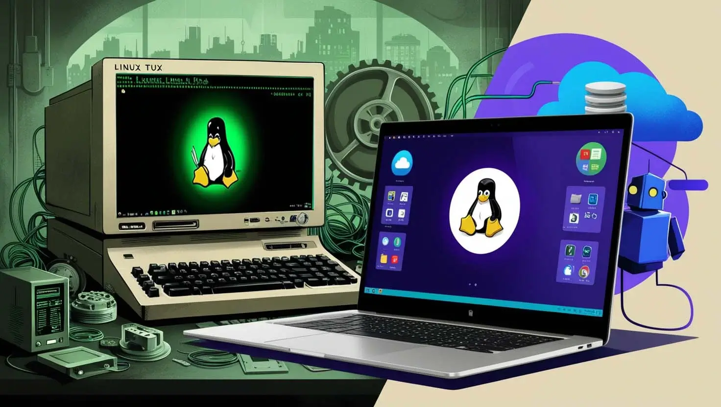 The Evolution of Linux: From its Humble Beginnings to its Current Dominance