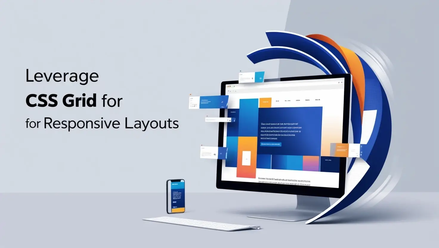 Leverage CSS Grid for Responsive Layouts
