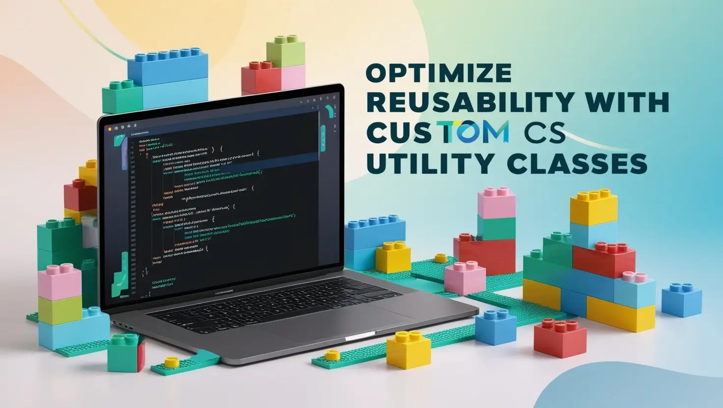 Optimize Reusability with Custom CSS Utility Classes