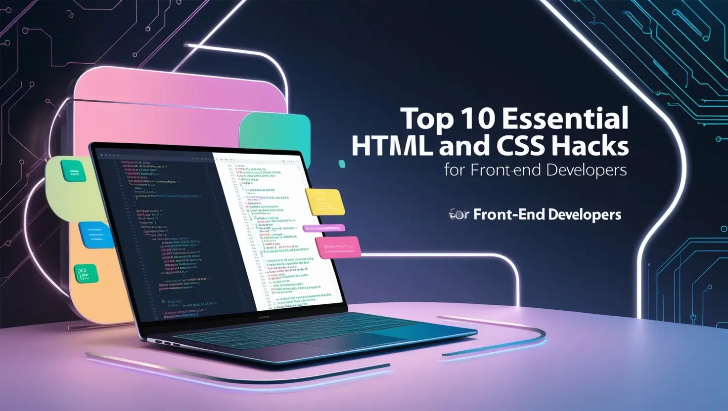 Top 10 Essential HTML and CSS Hacks for Front-end Developers