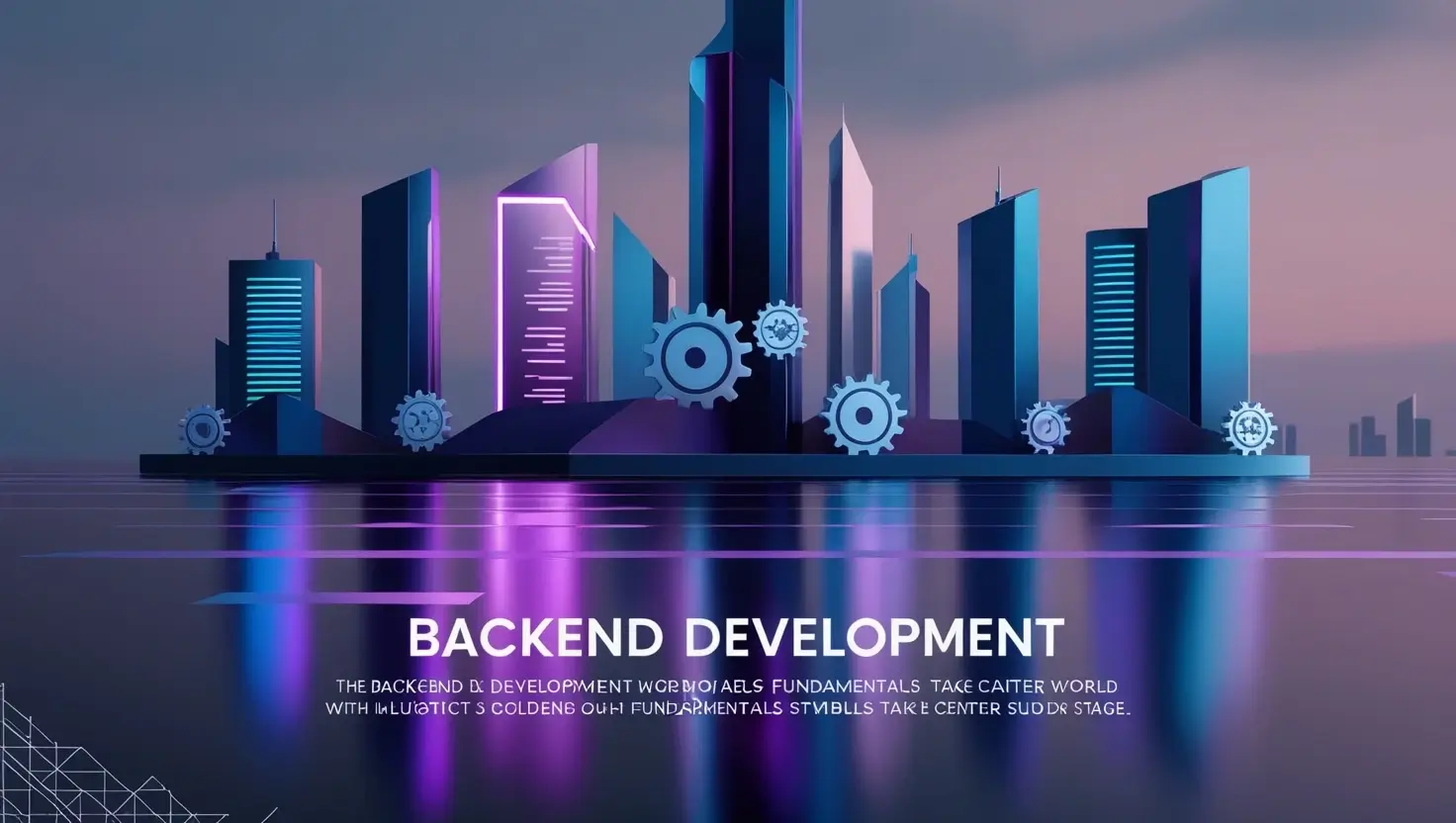 Backend Development Fundamentals