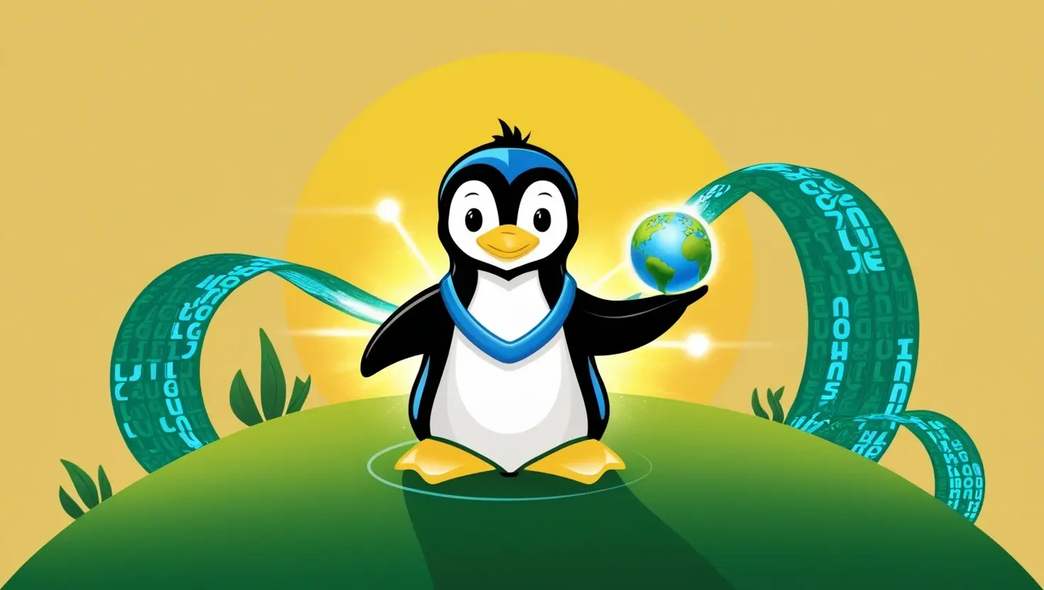 Aiding the Cause: The Benefits of Open-Source and Linux