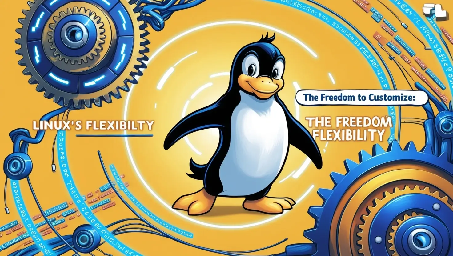 The Freedom to Customize: Linux's Flexibility