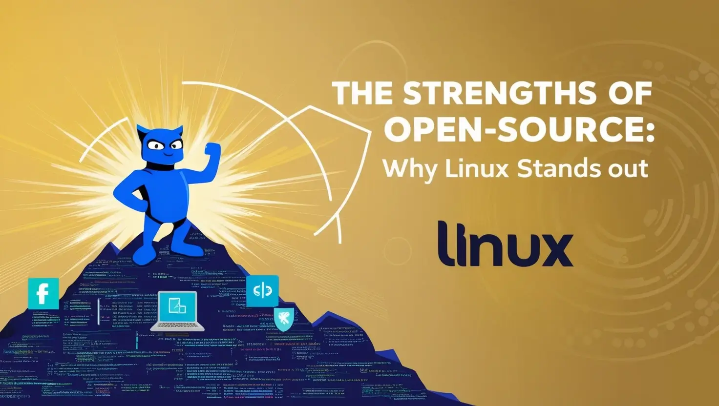 The Strengths of Open-Source: Why Linux Stands Out