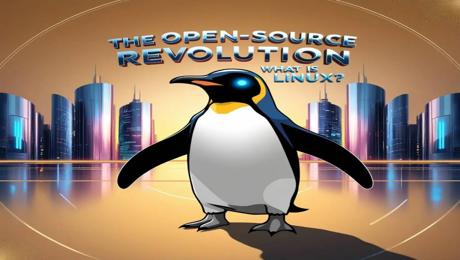 The Open-Source Revolution: What is Linux?